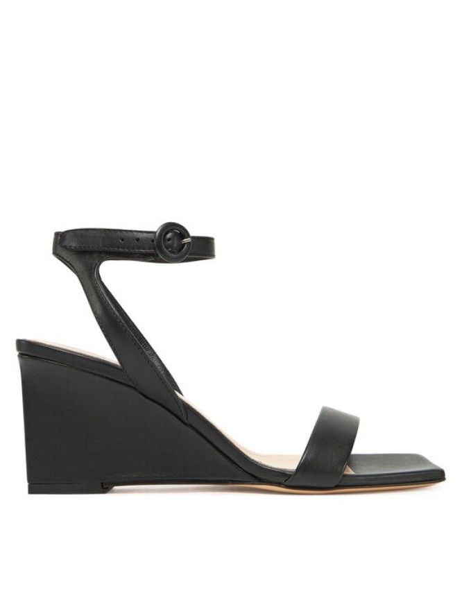 AGL Sandały Mimi D689001PCSOFTY0000 Czarny