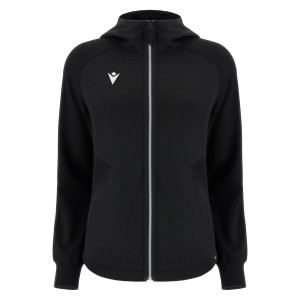 Damska bluza z kapturem full zip Macron Orosei