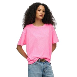 T-shirt damski z opadającymi ramionami Superdry Studios