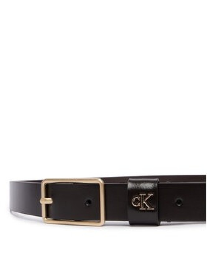 Calvin Klein Pasek Square Buckle Ck Loop 25Mm LV04F7050G Brązowy