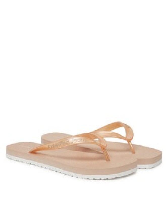 Calvin Klein Jeans Japonki Thong+ Tpu Metallic YW0YW01720 Różowy