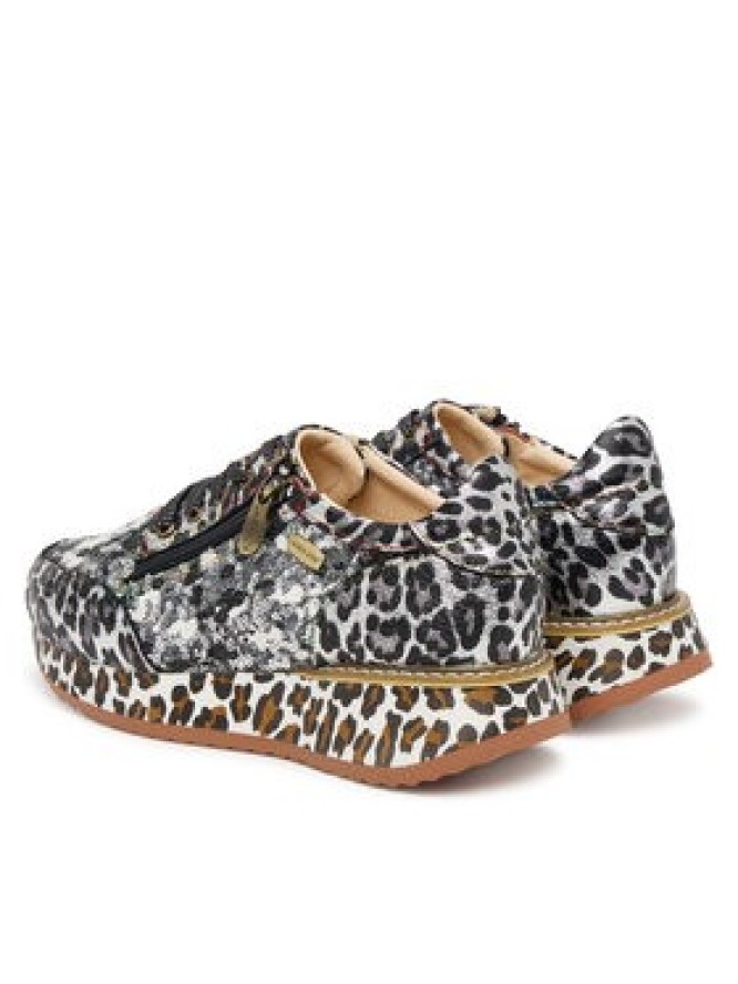 Laura Vita Sneakersy Delphine 6 Czarny