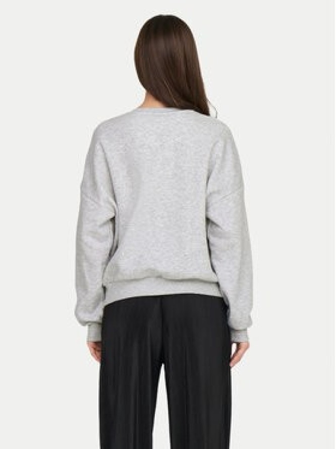 ONLY Bluza Rolling Stones 15345927 Szary Regular Fit