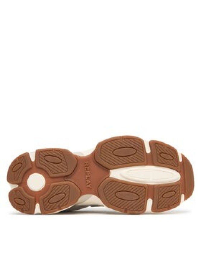 REPLAY Sneakersy GWS9N.000.C000NT Beżowy