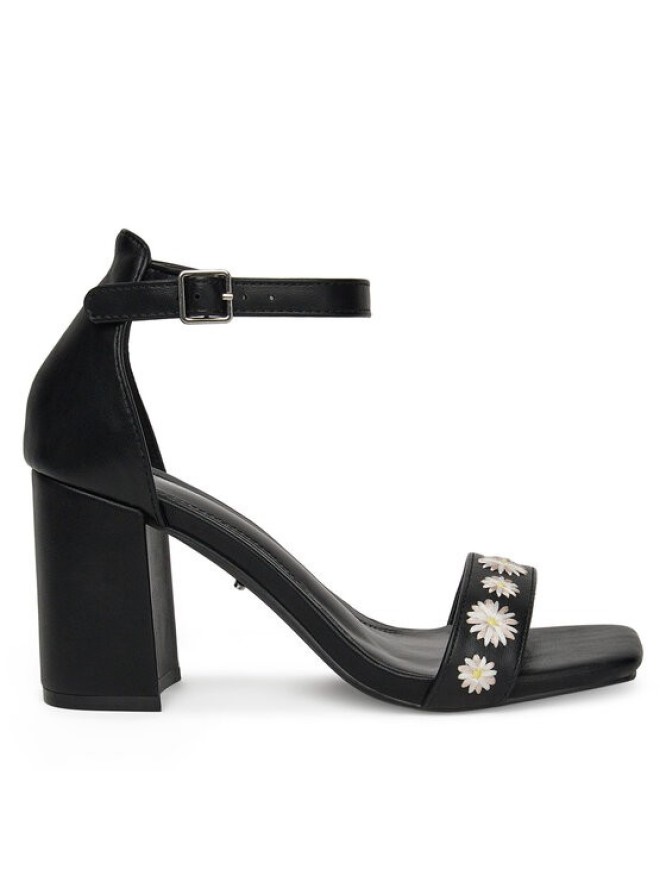 DeeZee Sandały F5207-2 Czarny