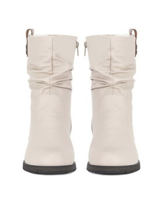 Rieker Botki Z9583-60 Beżowy