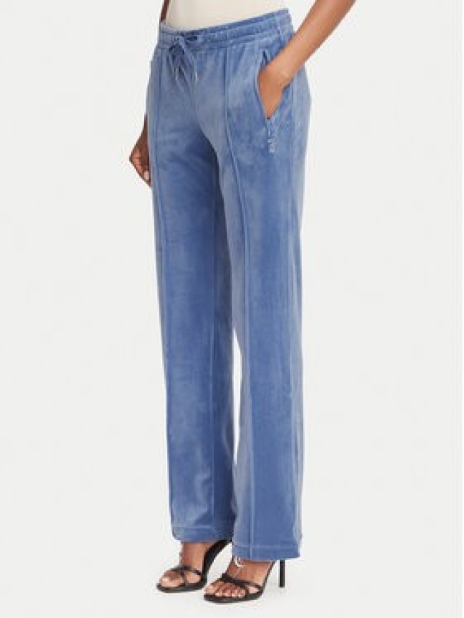 Juicy Couture Spodnie dresowe Tina JCWBJ225307 Niebieski Regular Fit