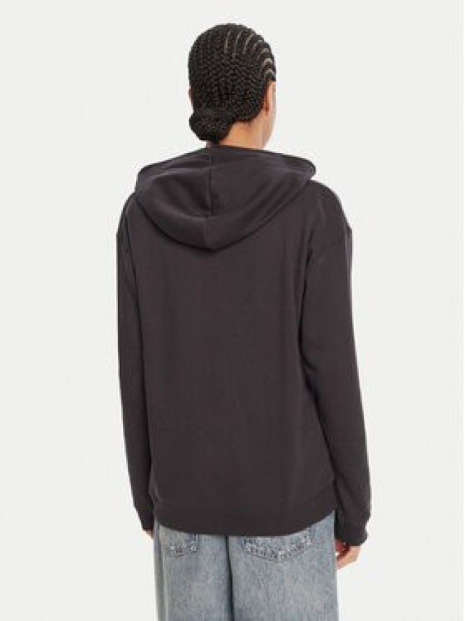 Roxy Bluza ERJFT04996 Szary Regular Fit