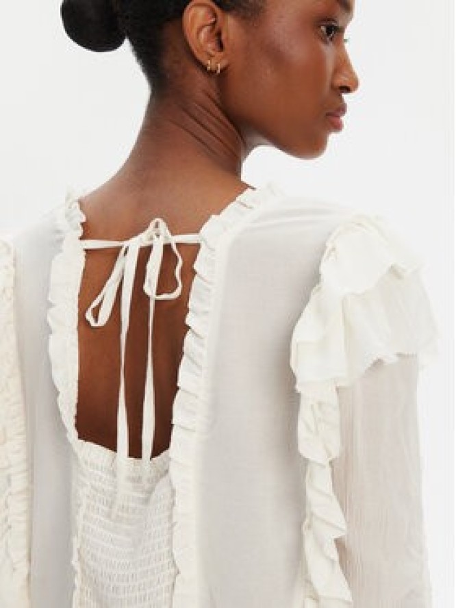 Munthe Bluzka Crisp 252100225231 Beżowy Regular Fit