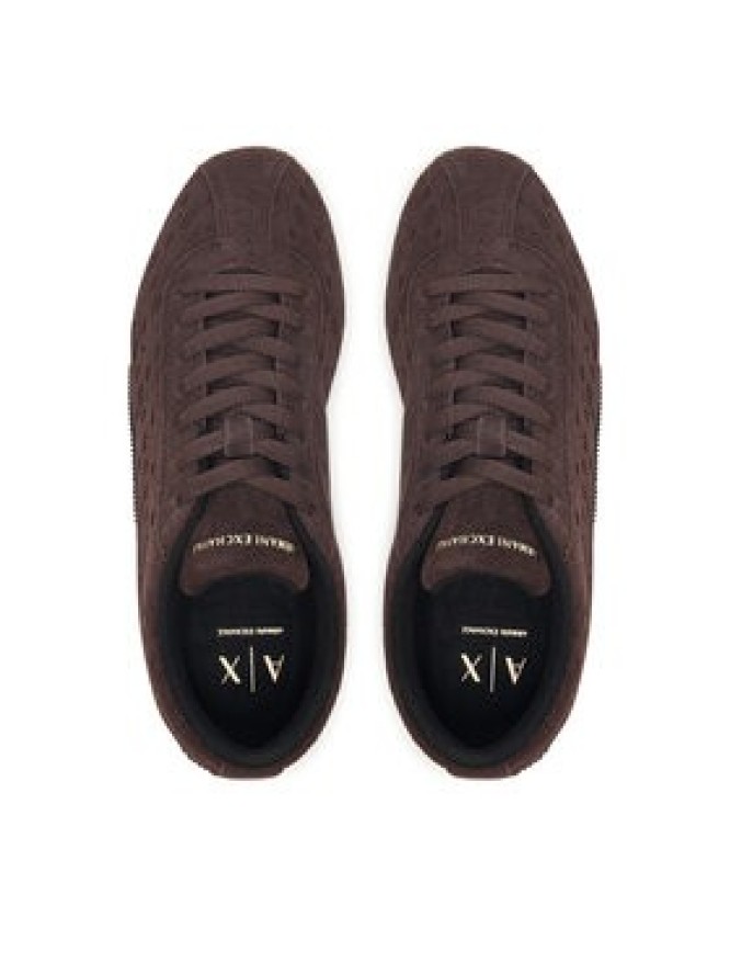 Armani Exchange Sneakersy XW003118 AF17465 U6032 Brązowy ciemny