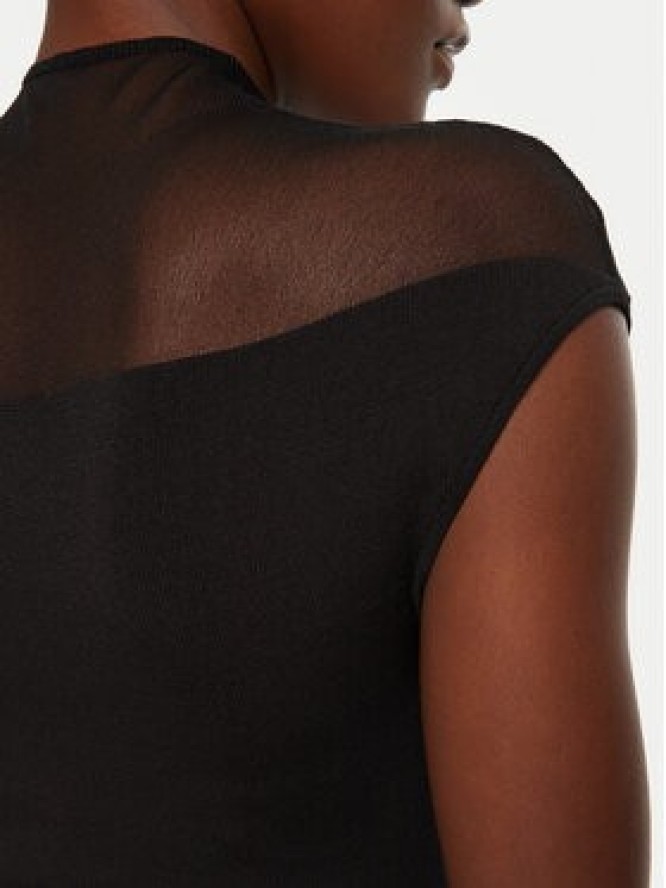 Calvin Klein Sukienka codzienna K20K207919 Czarny Regular Fit