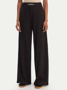 Liu Jo Sport Spodnie dresowe TA6026 JS182 Czarny Relaxed Fit