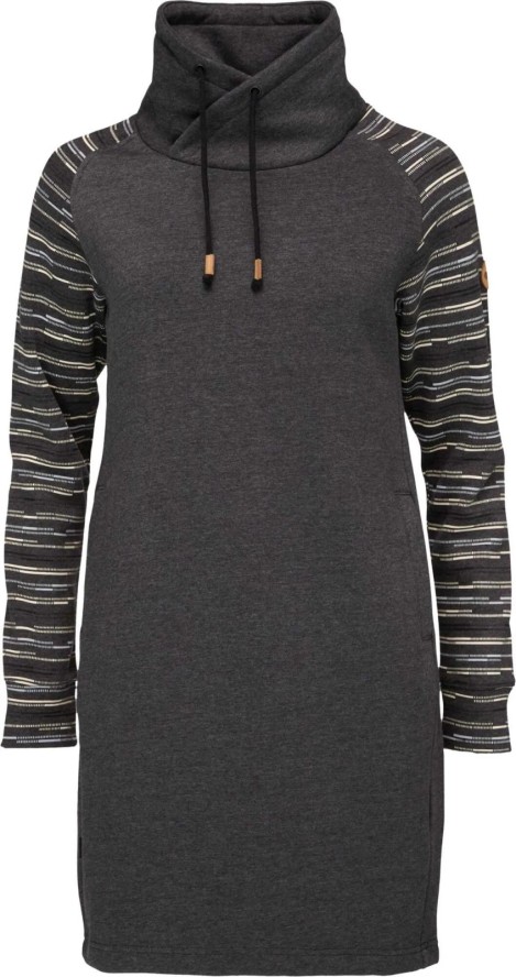 Damska sukienka/bluza Loap Ebnera Dark Grey