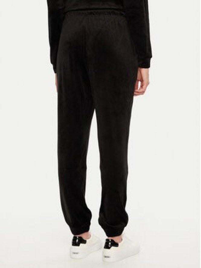 Pieces Spodnie dresowe Silli 17154432 Czarny Regular Fit