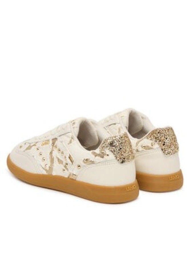 Liu Jo Sneakersy Connor 06 BF6049 TX336 Kremowy