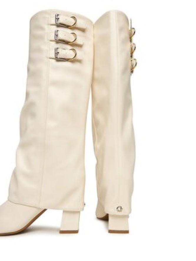 Guess Kozaki FLFGAR ELE11 Écru