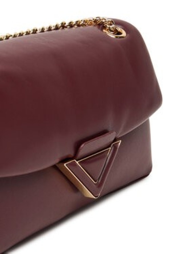 Aldo Torebka Softpuff 14076810 Bordowy