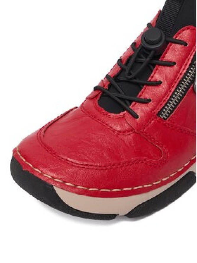 Rieker Sneakersy CEO-45951-33 Czerwony