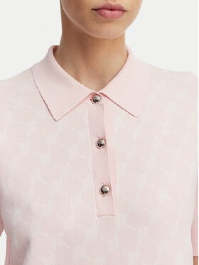 JOOP! Polo Kella 30101736 Różowy jasny Regular Fit
