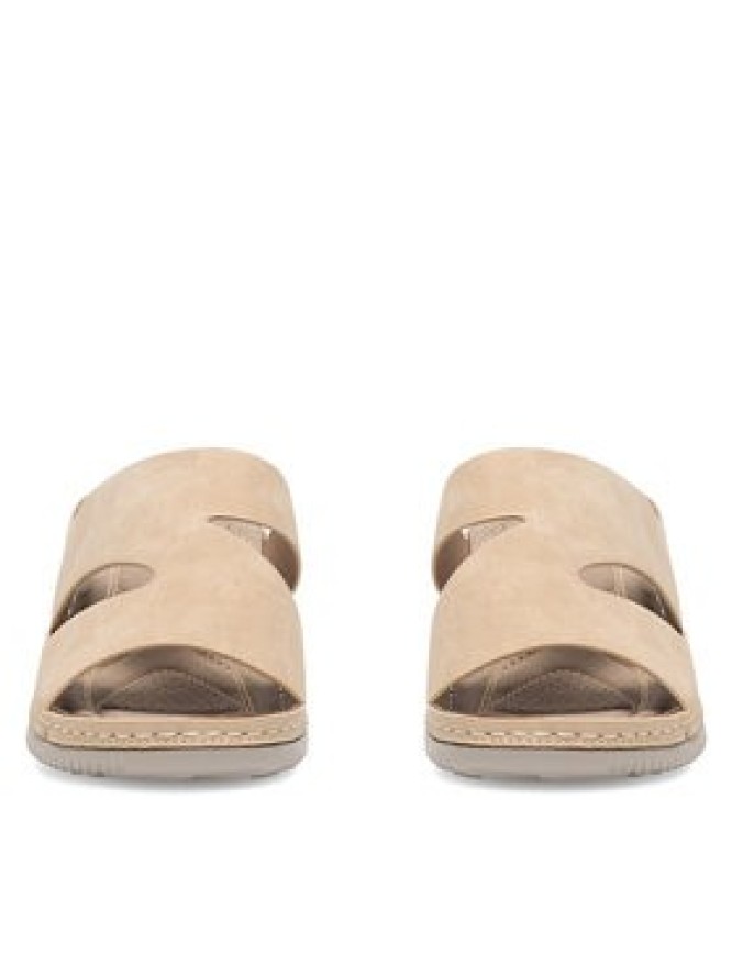 Clara Barson Klapki WYL0510-22 Beżowy