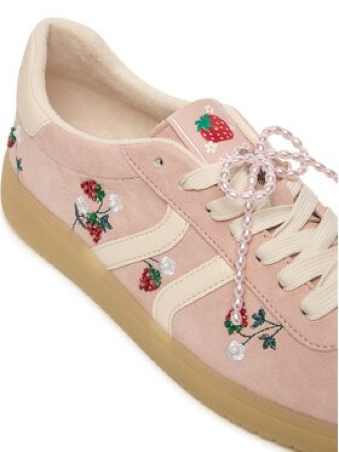 Aldo Sneakersy Chicsneaker 14296276 Różowy