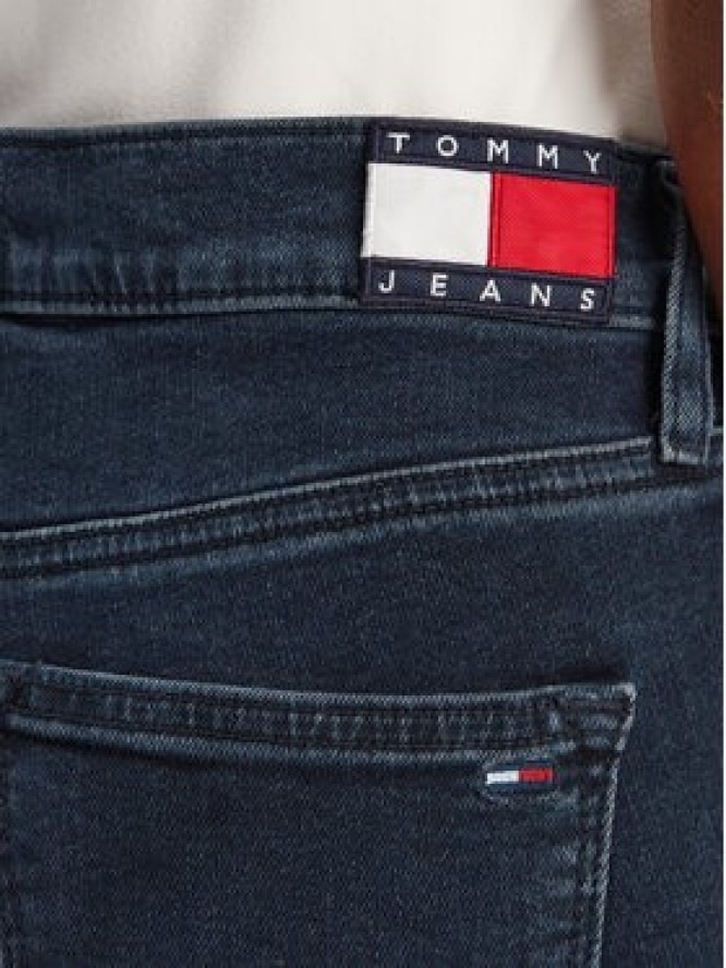 Tommy Jeans Jeansy Nora DW0DW20221 Granatowy Skinny Fit