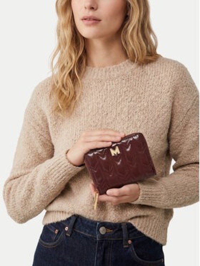 MEXX Portfel CEO-MEXX-W1-003-AW26 Bordowy