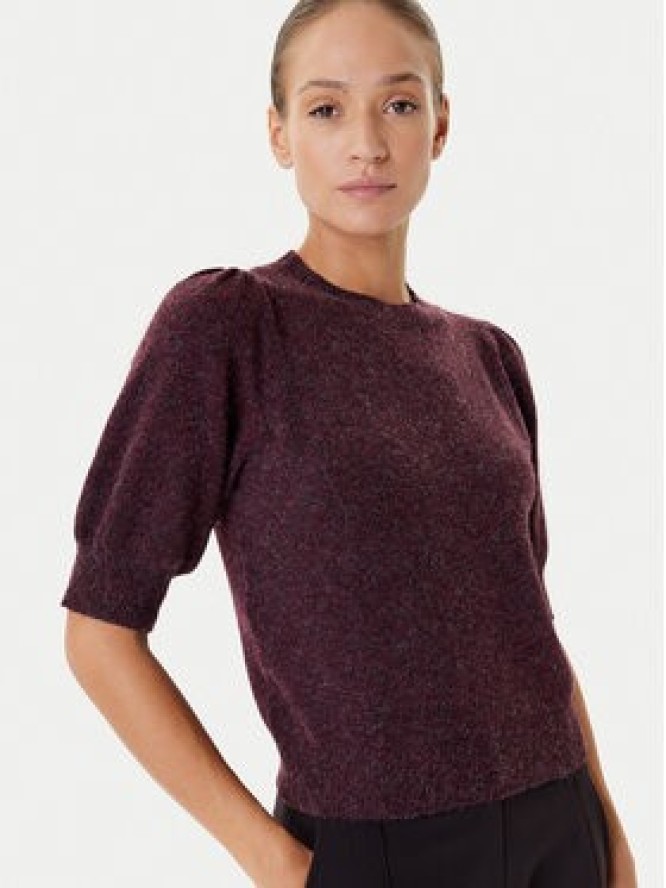 Vero Moda Sweter Doffy 10278313 Fioletowy Regular Fit