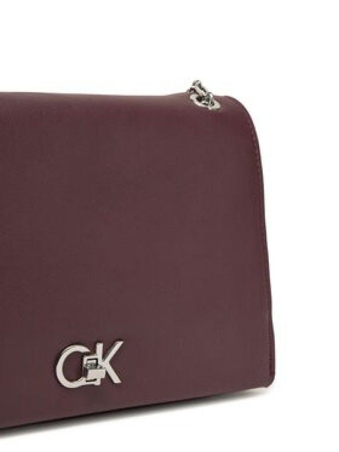 Calvin Klein Torebka K60K612810 Bordowy
