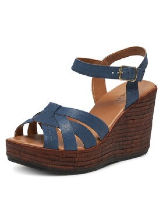 Lasocki Sandały WI23-LEMONE-03 Niebieski