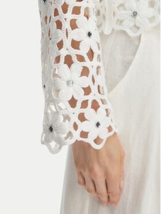 MICHAEL Michael Kors Bluzka MS651ZMKNE Biały Regular Fit