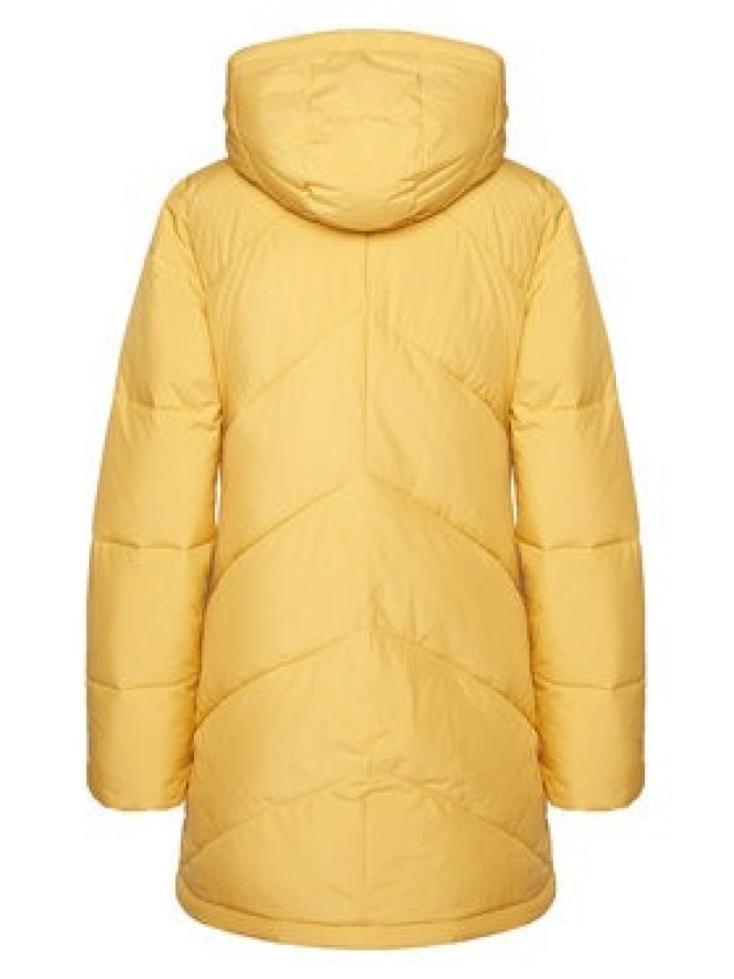 Roxy Kurtka zimowa Better Weather ERJJK03634 Żółty Regular Fit