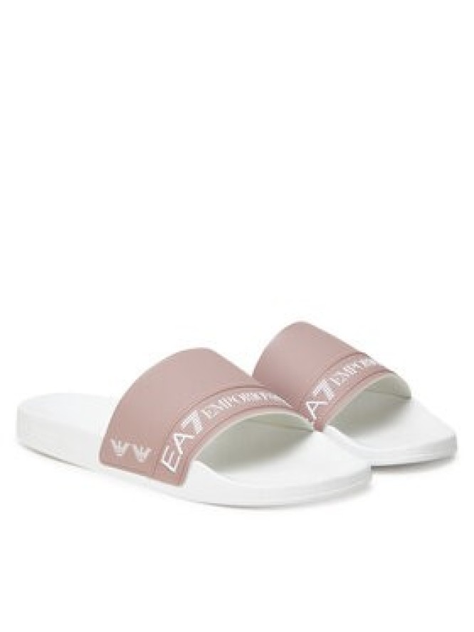 EA7 Emporio Armani Klapki 7X000110 AF15128 M0109 Beżowy