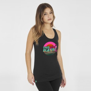 Top fitness damski FEPLA czarny