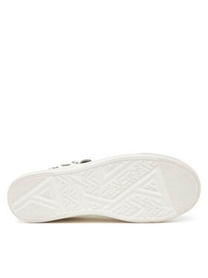 Aldo Sneakersy Saxony 13966825 Biały