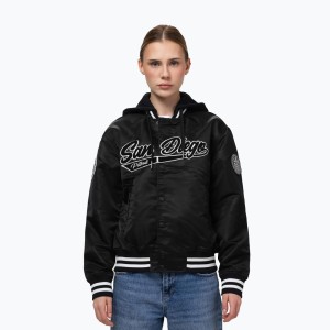 Kurtka damska Pitbull Angela San Diego Hooded Varsity