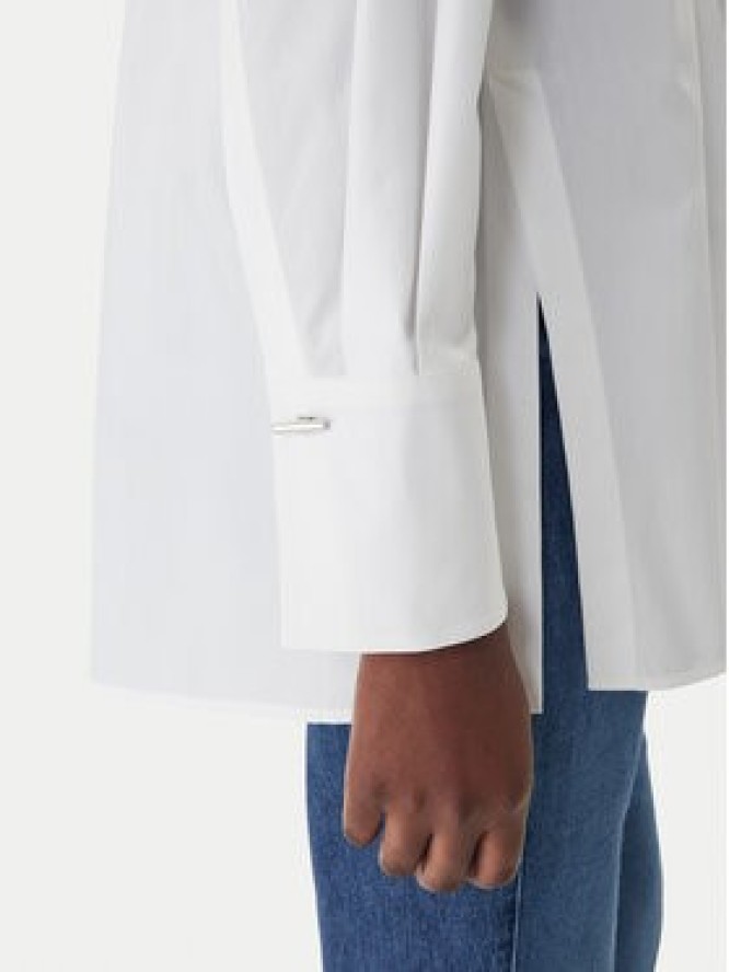 Marella Koszula Tabarin 2613111074 Biały Regular Fit