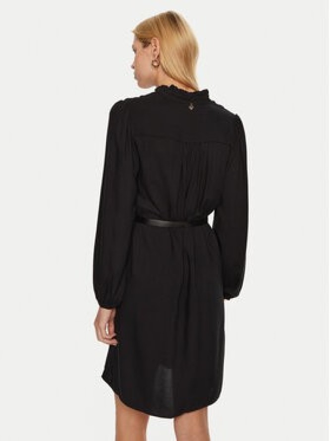 Artigli Sukienka codzienna ACAB000455 Czarny Regular Fit