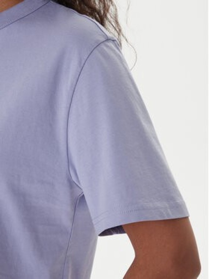 Tommy Jeans T-Shirt Badge DW0DW22202 Niebieski Boxy Fit