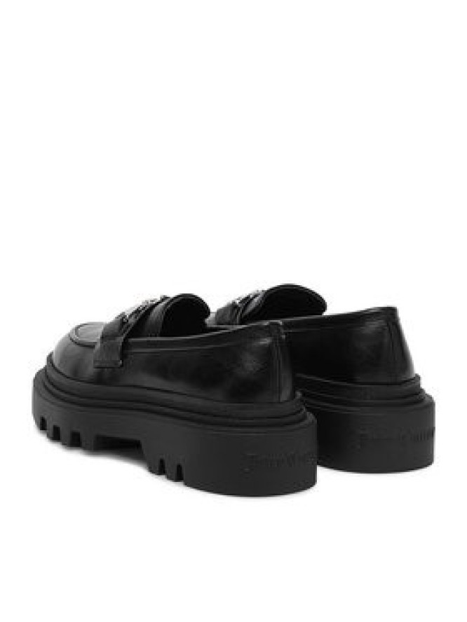 Juicy Couture Loafersy CEO-HY63020S-6 Czarny