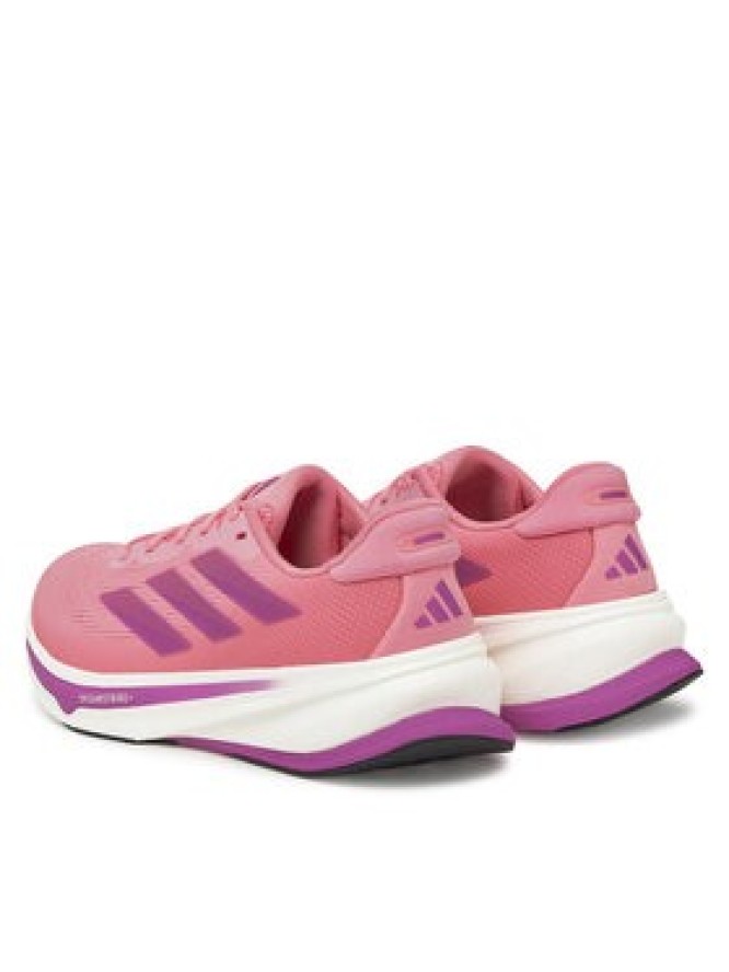 adidas Buty do biegania Supernova Rise 2 W JR5847 Różowy