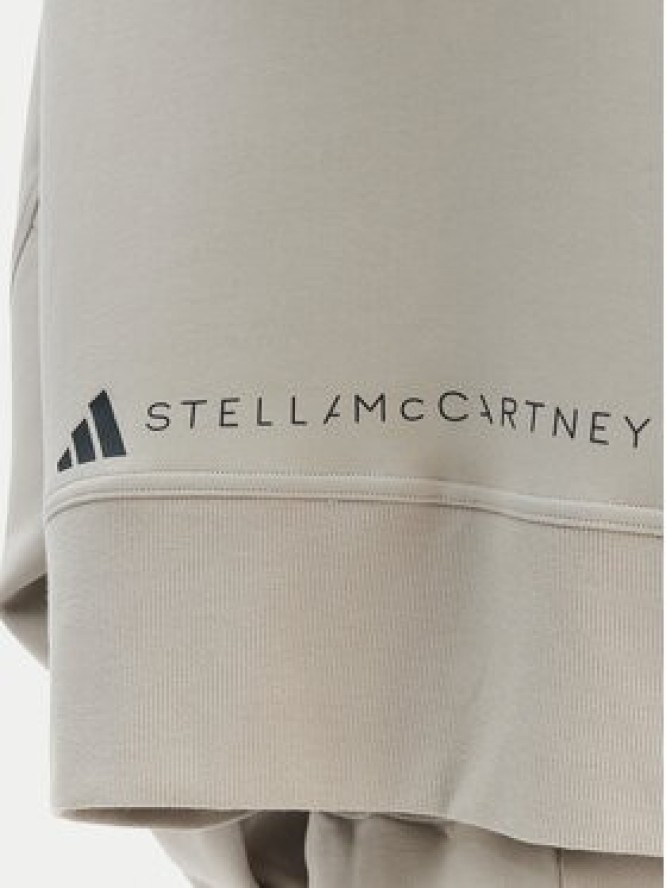 adidas by Stella McCartney Bluza JX6781 Szary Loose Fit