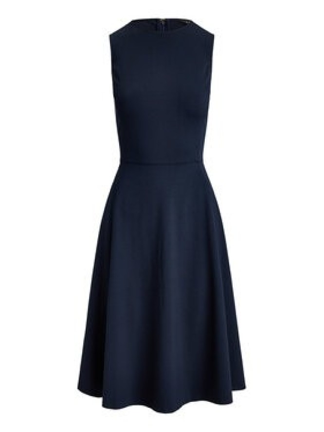 LAUREN RALPH LAUREN Sukienka koktajlowa 200980935004 Granatowy Regular Fit