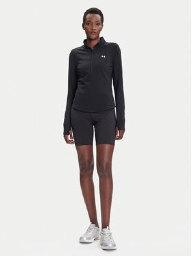 Under Armour Bluza techniczna Ua Motion 6001618 Czarny Slim Fit