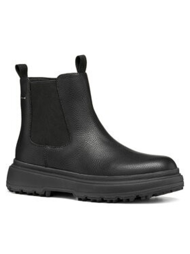 Geox Sztyblety D Lamidie + Grip Abx D46XMD 46 C9999 Czarny
