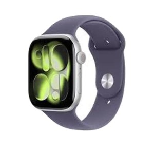 Zegarek smartwatch Apple Series 11 GPS + Cellular Srebrny 46mm