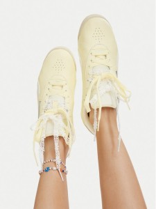 Reebok Sneakersy EO-F/S Lo 100272550 Żółty jasny