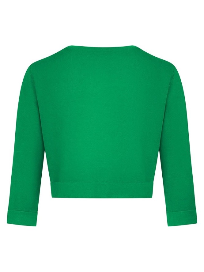 APART Bolerko w kolorze zielonym rozmiar: 38