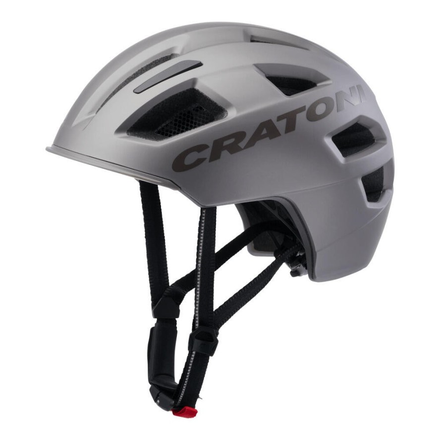 Kask rowerowy C-Pure coffee matt