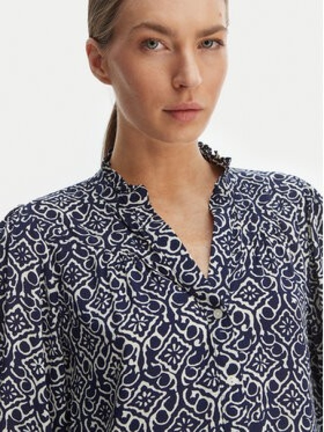 ONLY Koszula Raya 15332997 Granatowy Regular Fit